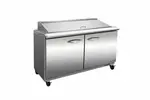MVP Group LLC ISP36M Refrigerated Counter, Mega Top Sandwich / Salad Unit