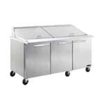 MVP Group LLC ISP72 Refrigerated Counter, Sandwich / Salad Unit