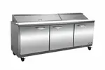 MVP Group LLC ISP72 Refrigerated Counter, Sandwich / Salad Unit
