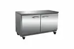 MVP Group LLC IUC48R-2D Refrigerator, Undercounter, Reach-In