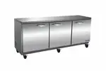 MVP Group LLC IUC72R Refrigerator, Undercounter, Reach-In