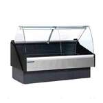 MVP Group LLC KFM-CG-100-R Display Case, Red Meat Deli