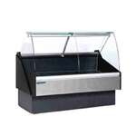 MVP Group LLC KFM-CG-60-R Display Case, Red Meat Deli