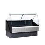 MVP Group LLC KFM-CG-80-R Display Case, Red Meat Deli