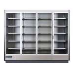 MVP Group LLC KGV-MD-4-R Refrigerator, Merchandiser