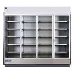 MVP Group LLC KGV-MD-4-S Refrigerator, Merchandiser