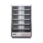 MVP Group LLC KGV-MO-2-R Merchandiser, Open Refrigerated Display