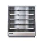 MVP Group LLC KGV-MO-3-R Merchandiser, Open Refrigerated Display