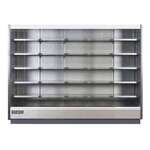 MVP Group LLC KGV-MO-5-R Merchandiser, Open Refrigerated Display
