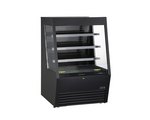 MVP Group LLC KOM-48XBK Display Case, Refrigerated, Self-Serve