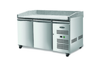 MVP Group LLC KPZ-80-2 Refrigerated Counter, Pizza Prep Table