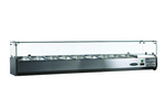 MVP Group LLC KTR-80G Refrigerated Countertop Pan Rail