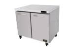 MVP Group LLC KUCF-36-2 Kool-It Undercounter Freezer