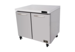 MVP Group LLC KUCR-36-2 Kool-It Undercounter Refrigerator