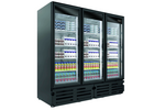 MVP Group LLC LX-74RB Refrigerator, Merchandiser