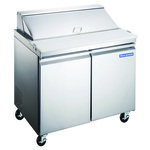 Norpole , Inc. NP2R-SW36 Sandwich/Salad Prep Table