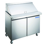 Norpole , Inc. NP2R-SWMT36 Mega Top Sandwich/Salad Prep Table