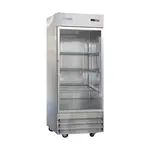 Norpole NP1R-G 29.00'' Bottom Mounted 1 Section Door Reach-In Refrigerator