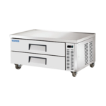 Norpole NPCB-52 52" 2 Drawer Refrigerated Chef Base with Top - 115 Volts