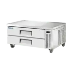 Norpole NPCB-52 52" 2 Drawer Refrigerated Chef Base with Top - 115 Volts