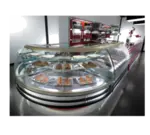 Oscartek CLASSIC CCA90 Classic Curved Chocolate Showcase/Display