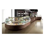 Oscartek CLASSIC CDPS1500 Classic Deli/Pastry Showcase/Display