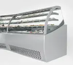 Oscartek CORA CC30 Cora Curved Chocolate Showcase/Display