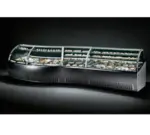 Oscartek CORA DPA30 Cora 2 Curved Deli/Pastry Showcase/Display