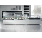 Oscartek DIAMOND 1 P1610 Diamond Deli/Pastry with Drawers Showcase/Display