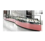 Oscartek DIAMOND 3 G1610 Diamond 3 Gelato/Ice Cream Showcase/Display