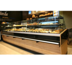 Oscartek GEM S3 DP1000 Gem S3 Deli/Pastry Showcase/Display