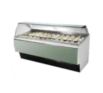 Oscartek GIA G2106 Gia Gelato/Ice Cream Showcase/Display