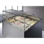 Oscartek GIA SQ G2106 Gia Gelato/Ice Cream Showcase/Display Square glass