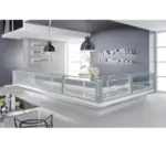 Oscartek LA CROSSE C1150 La Crosse Chocolate Display/Showcase