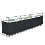 Oscartek POZZETTI/BPGL PSR12 Display Case, Dipping, Gelato/Ice Cream