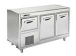 Oscartek REFRIGERATED COUNTERS RC30 A3B Refrigerated Counter, Work Top