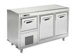 Oscartek REFRIGERATED COUNTERS RC30 C3A Refrigerated Counter, Work Top