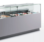 Oscartek ROSA G1150 Rosa Gelato/Ice Cream Showcase/Display