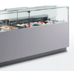 Oscartek ROSA G2150 Rosa Gelato/Ice Cream Showcase/Display