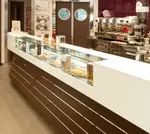 Oscartek SHSQ2000 Sushi Display (Square Glass) 78" length