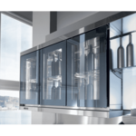 Oscartek VRW1000A Refrigerated Wall Shelving Display