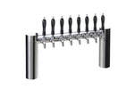 Perlick 4072-10PO-SS Avenue H-Pipe Draft Beer Tower  countertop