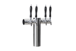 Perlick 4073-12PO-SS Avenue T-Pipe Draft Beer Tower  countertop
