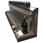 Perlick Corporation 3076-11 Modular Draft Beer Dispensing Tower, Wall Mount, Air-Cooled - 33“W X 22-3/4” H
