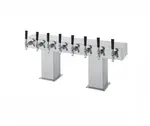 Perlick Corporation 4006-12B2 Bridge Tee Draft Beer Tower, Countertop, Glycol-Cooled - 33-1/8"W x 15-9/16"H