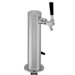 Perlick Corporation 4010-1 Draft Arm, Countertop, Glycol-Cooled - 3" O.D. x 13-3/4"H Column