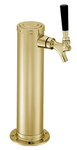 Perlick Corporation 4010TF1 Draft Arm, Countertop, Glycol-Cooled - 3" O.D. x 13-3/4"H Column