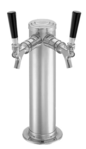 Perlick Corporation 4016-1 Draft Arm, Countertop, Glycol-Cooled - 3" O.D. x 13-3/4"H Column