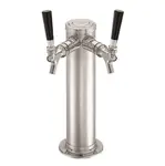 Perlick Corporation 4016-1 Draft Arm, Countertop, Glycol-Cooled - 3" O.D. x 13-3/4"H Column