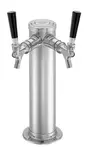 Perlick Corporation 4016-1 Draft Arm, Countertop, Glycol-Cooled - 3" O.D. x 13-3/4"H Column